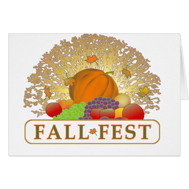 FallFest (Vorderseite (Horizontal))