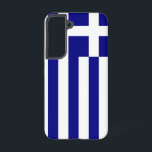 Fallflagge von Samsung Galaxy S22 in Griechenland Samsung Galaxy Hülle<br><div class="desc">Eleganter und stilvoller Samsung Galaxy S22 Fall mit Flagge von Griechenland. Dieses Produkt ist anpassbar.</div>
