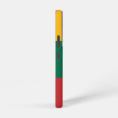 Fallflagge von Samsung Galaxy S22 in Litauen Samsung Galaxy Hülle (Rechte Seite)