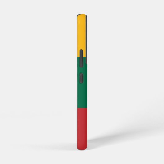 Fallflagge von Samsung Galaxy S22 in Litauen Samsung Galaxy Hülle (Rechte Seite)