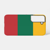 Fallflagge von Samsung Galaxy S22 in Litauen Samsung Galaxy Hülle (Rückseite (Horizontal))