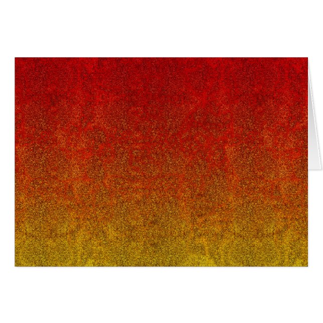 Fallflame-Glitzer-Gradient (Vorderseite (Horizontal))