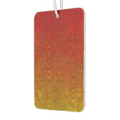 Fallflame-Glitzer-Gradient Autolufterfrischer (Links)