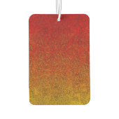 Fallflame-Glitzer-Gradient Autolufterfrischer (Rückseite)