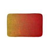 Fallflame-Glitzer-Gradient Badematte (Vorderseite)