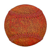 Fallflame-Glitzer-Gradient Baseball (Vorderseite)