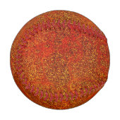 Fallflame-Glitzer-Gradient Baseball (Vorderseite Links)
