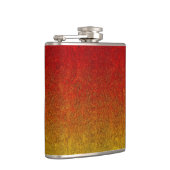 Fallflame-Glitzer-Gradient Flachmann (Rechts)