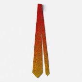 Fallflame-Glitzer-Gradient Krawatte (Vorderseite)