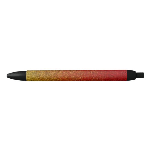 Fallflame-Glitzer-Gradient Kugelschreiber (Vorderseite)