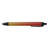 Fallflame-Glitzer-Gradient Kugelschreiber (Unterseite)