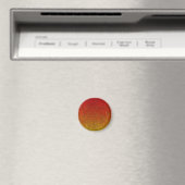 Fallflame-Glitzer-Gradient Magnet (In Situ (Geschirrspüler))