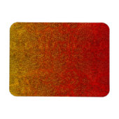 Fallflame-Glitzer-Gradient Magnet (Horizontal)