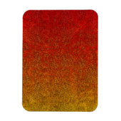 Fallflame-Glitzer-Gradient Magnet (Vertikal)