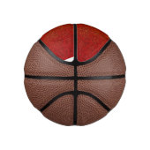 Fallflame-Glitzer-Gradient Mini Basketball (Rechts)
