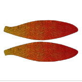 Fallflame-Glitzer-Gradient Mini Basketball (Panele)
