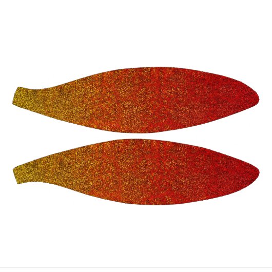 Fallflame-Glitzer-Gradient Mini Basketball (Panele)