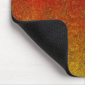 Fallflame-Glitzer-Gradient Mousepad (Ecke)