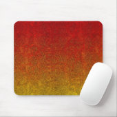 Fallflame-Glitzer-Gradient Mousepad (Mit Mouse)
