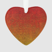 Fallflame-Glitzer-Gradient Ornament (Vorderseite)