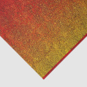 Fallflame-Glitzer-Gradient Seidenpapier (Ausschnitt)