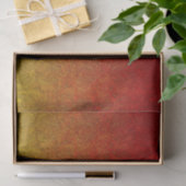 Fallflame-Glitzer-Gradient Seidenpapier (Geschenk)