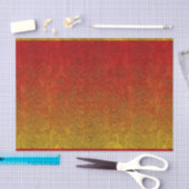 Fallflame-Glitzer-Gradient Seidenpapier (Handwerk)
