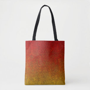 Fallflame-Glitzer-Gradient Tasche