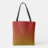 Fallflame-Glitzer-Gradient Tasche (Rückseite)
