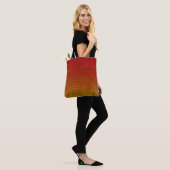 Fallflame-Glitzer-Gradient Tasche (Am Model)
