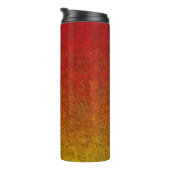 Fallflame-Glitzer-Gradient Thermosbecher (Nach rechts gedreht)