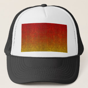 Fallflame-Glitzer-Gradient Truckerkappe