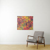 Fallfolien Bäume Natur KLEIN Wandteppich (Beispiel (Horizontal))