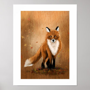 FallFox Poster