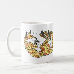 Fallfox-Tasse Kaffeetasse