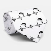 Fallfrequenz Krawatte (Gerollt)