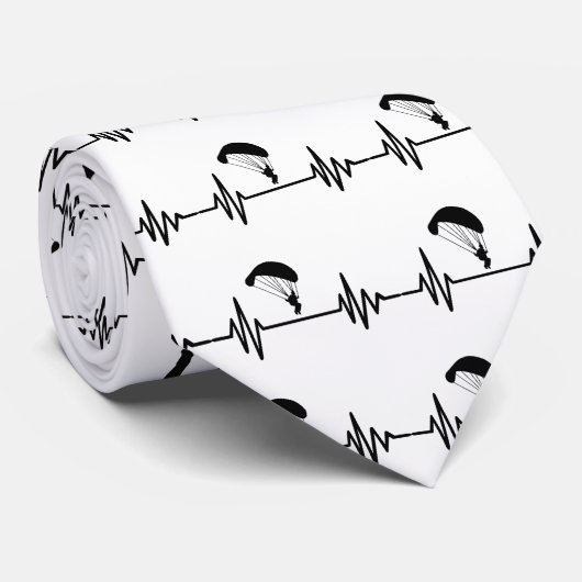 Fallfrequenz Krawatte (Gerollt)