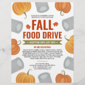 Fallfüßer-Pumpkins & Dosen-Rahmen-Spende Flyer (Vorne)