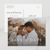 FALLGEMEINE Save the Date Postkarte (Vorne/Hinten)