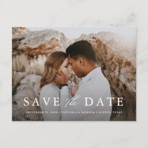 FALLGEMEINE Save the Date Postkarte