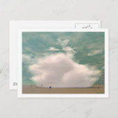 FALLGESCHLOSSEN POSTKARTE (Vorne/Hinten)