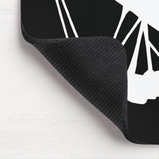 FallgleitenSilhouette Mousepad (Ecke)