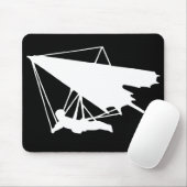 FallgleitenSilhouette Mousepad (Mit Mouse)