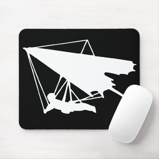 FallgleitenSilhouette Mousepad (Mit Mouse)