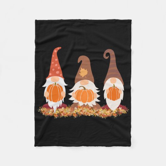 Fallgnoten und Herbstresultate lassen Niedliche Gr Fleecedecke (Vorderseite)