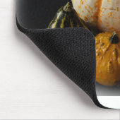 Fallgürtel und Kürbis Mousepad (Ecke)