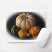 Fallgürtel und Kürbis Mousepad (Mit Mouse)