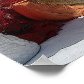 Fallhähnchen Poster (Ecke)