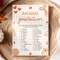 Fallhandgezogenes Baby-Gestation-Duschspiel