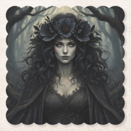 FallHexe Untersetzer